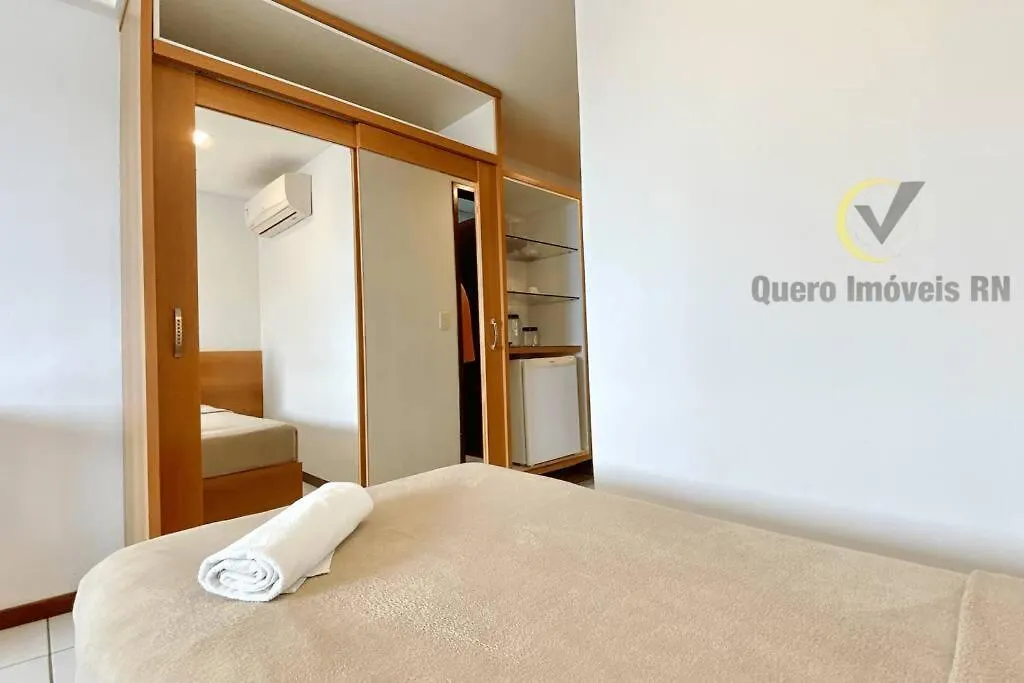 Apartmán Pontanegra Flat Vista Mar Natal Brazílie