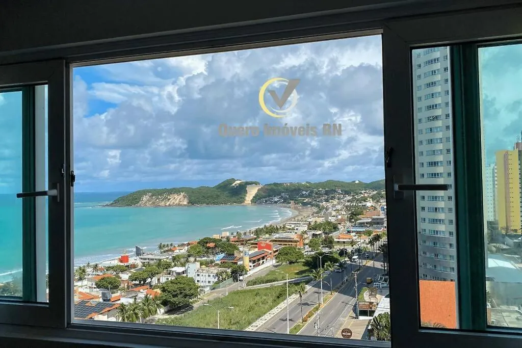 Apartmán Pontanegra Flat Vista Mar Natal Brazílie